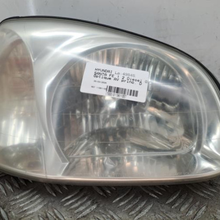 Optique avant principal droit (feux)(phare) HYUNDAI SANTA FE 1 Photo n°1