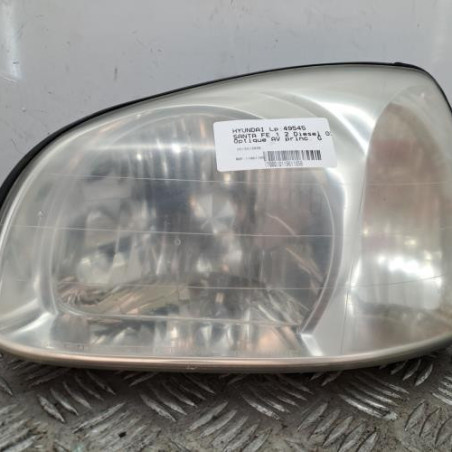 Optique avant principal gauche (feux)(phare) HYUNDAI SANTA FE 1 Photo n°1