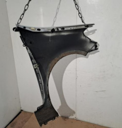 Aile avant gauche RENAULT CLIO 3 Photo n°3