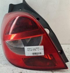 Feu arriere principal gauche (feux) RENAULT CLIO 3 Photo n°1