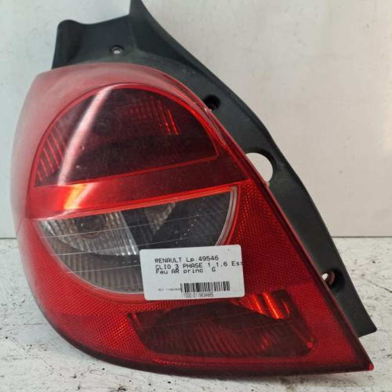 Feu arriere principal gauche (feux) RENAULT CLIO 3