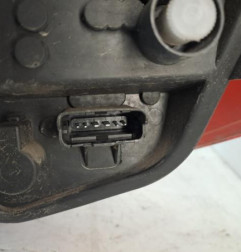 Feu arriere principal gauche (feux) RENAULT CLIO 3 Photo n°3