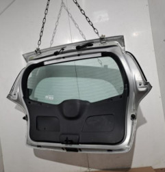 Malle/Hayon arriere RENAULT CLIO 3 Photo n°3