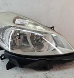 Optique avant principal droit (feux)(phare) RENAULT CLIO 3 Photo n°1