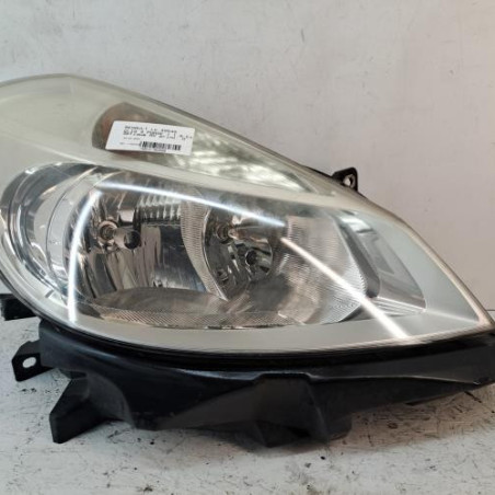 Optique avant principal droit (feux)(phare) RENAULT CLIO 3 Photo n°1