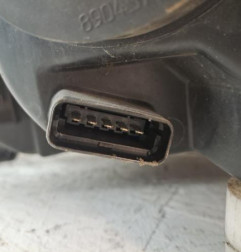 Optique avant principal droit (feux)(phare) RENAULT CLIO 3 Photo n°4