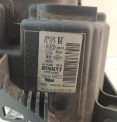 Optique avant principal droit (feux)(phare) RENAULT CLIO 3 Photo n°5