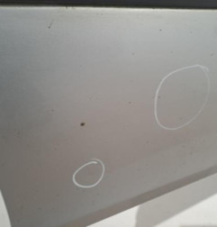 Porte avant droit RENAULT CLIO 3 Photo n°3