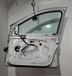 Porte avant droit RENAULT CLIO 3 Photo n°4