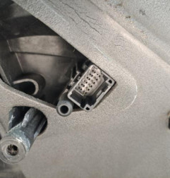 Retroviseur gauche RENAULT CLIO 3 Photo n°4