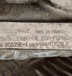 Turbo CITROEN C4 2 Photo n°6