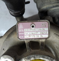 Turbo RENAULT MEGANE 3 Photo n°6