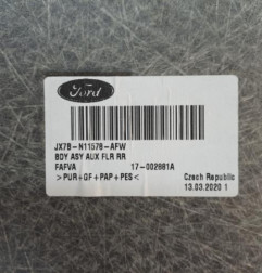 Trappe de plancher FORD FOCUS 4 Photo n°3