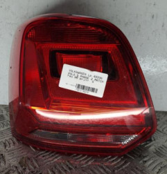 Feu arriere principal gauche (feux) VOLKSWAGEN POLO 5 Photo n°1