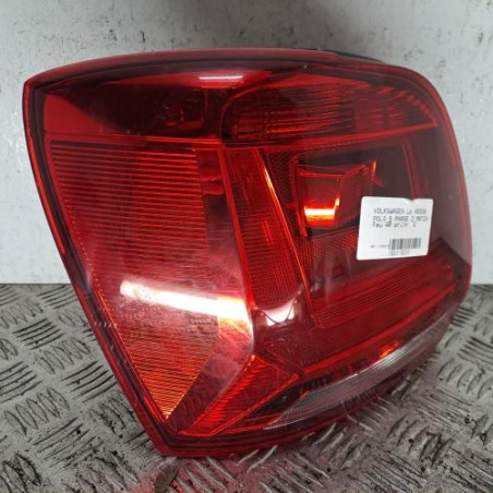 Feu arriere principal gauche (feux) VOLKSWAGEN POLO 5