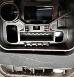 Feu arriere principal gauche (feux) VOLKSWAGEN POLO 5 Photo n°4