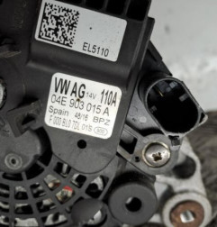 Alternateur VOLKSWAGEN POLO 5 Photo n°3