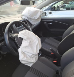 Renfort pare choc arriere (traverse) VOLKSWAGEN POLO 5 Photo n°8