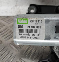 Moteur essuie glace arriere OPEL CORSA C Photo n°3