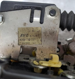 Serrure avant gauche DACIA SANDERO 1 Photo n°5