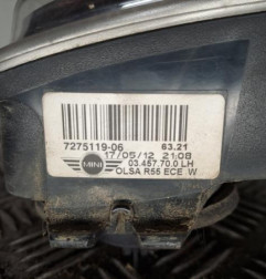 Feu arriere principal gauche (feux) MINI MINI 2 R55 Photo n°4