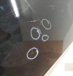 Porte avant gauche MINI MINI 2 R55 Photo n°3