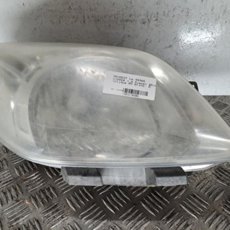 Optique avant principal droit (feux)(phare) PEUGEOT BIPPER