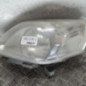 Optique avant principal gauche (feux)(phare) PEUGEOT BIPPER