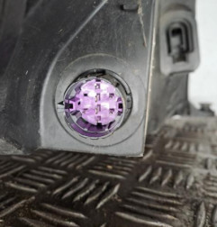 Optique avant principal gauche (feux)(phare) PEUGEOT BIPPER Photo n°4