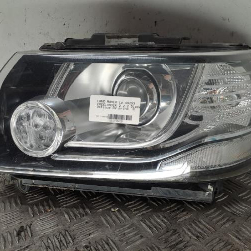Optique avant principal gauche (feux)(phare) LAND ROVER FREELANDER 2