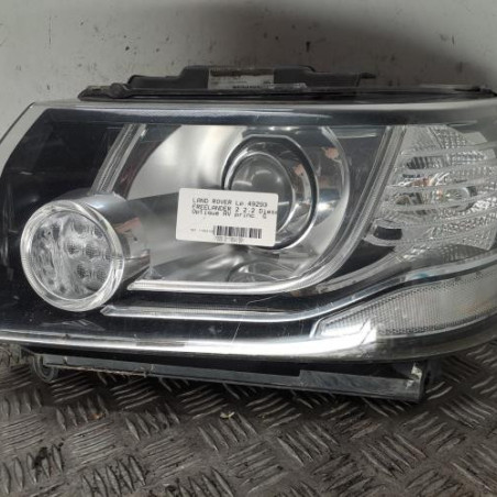 Optique avant principal gauche (feux)(phare) LAND ROVER FREELANDER 2 Photo n°1