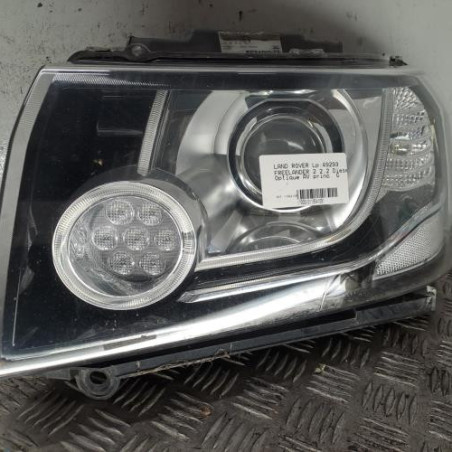 Optique avant principal gauche (feux)(phare) LAND ROVER FREELANDER 2