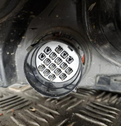 Optique avant principal gauche (feux)(phare) LAND ROVER FREELANDER 2 Photo n°4