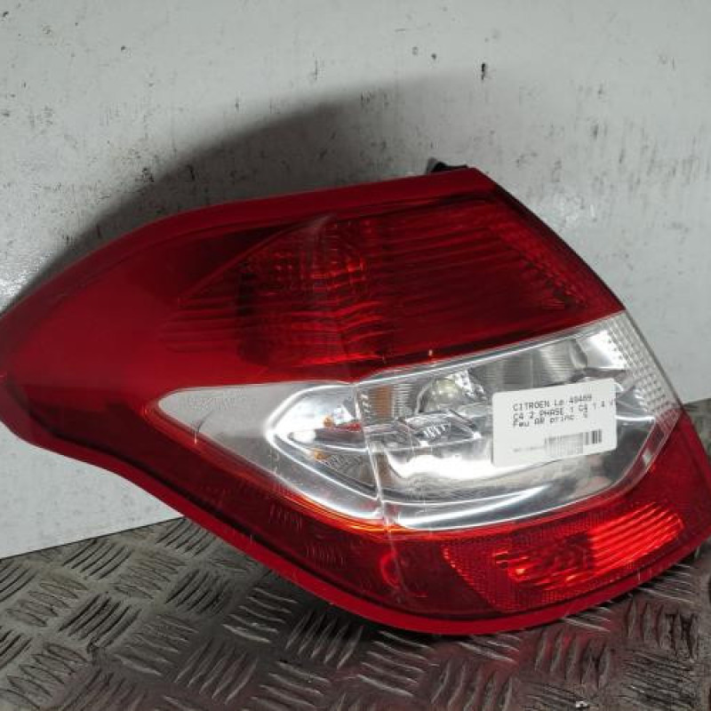 Feu arriere principal gauche (feux) CITROEN C4 2