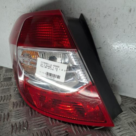 Feu arriere principal gauche (feux) CITROEN C4 2