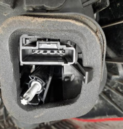 Feu arriere principal gauche (feux) CITROEN C4 2 Photo n°3