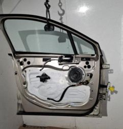 Porte avant gauche CITROEN C4 2 Photo n°3