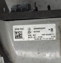 Feu arriere principal droit (feux) MERCEDES CLASSE B 246 Photo n°5