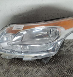 Optique avant principal gauche (feux)(phare) CITROEN C3 PICASSO Photo n°1