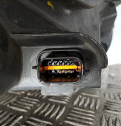 Optique avant principal gauche (feux)(phare) CITROEN C3 PICASSO Photo n°4