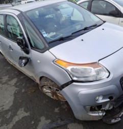 Optique avant principal gauche (feux)(phare) CITROEN C3 PICASSO Photo n°7