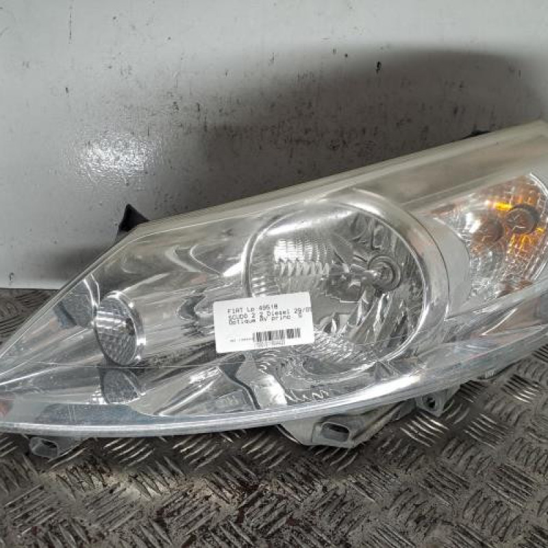 Optique avant principal gauche (feux)(phare) FIAT SCUDO 2