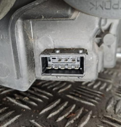 Optique avant principal gauche (feux)(phare) FIAT SCUDO 2 Photo n°4