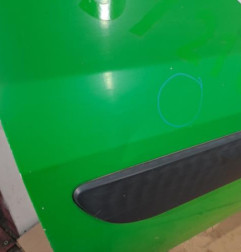 Porte laterale droit FIAT SCUDO 2 Photo n°4