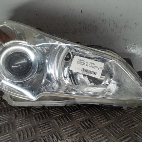 Optique avant principal droit (feux)(phare) SUBARU OUTBACK 3