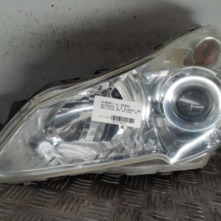 Optique avant principal gauche (feux)(phare) SUBARU OUTBACK 3