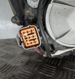 Optique avant principal gauche (feux)(phare) SUBARU OUTBACK 3 Photo n°4