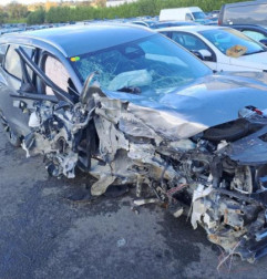 Verin de coffre gauche RENAULT ESPACE 6 Photo n°5