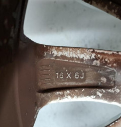 Jante SUZUKI SWIFT 4 Photo n°7