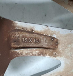 Jante SUZUKI SWIFT 4 Photo n°7